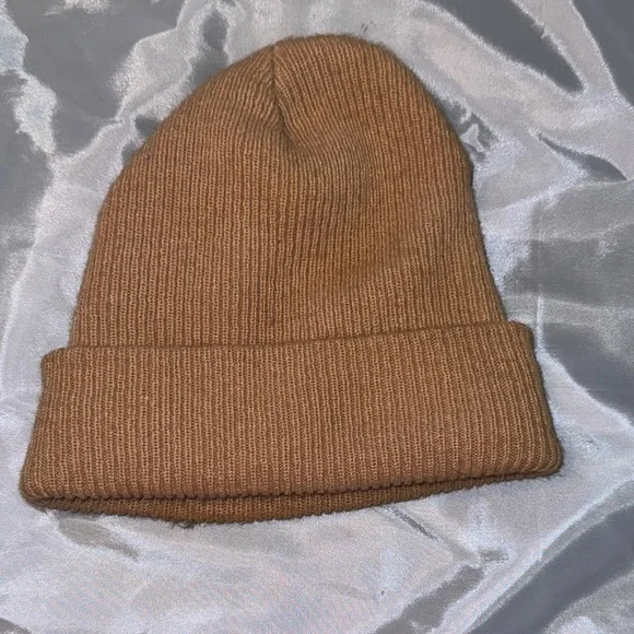 Brown Beanie Hat - Picture 2 of 2